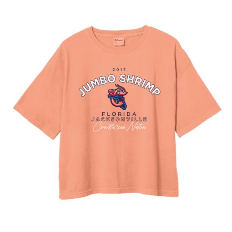 Jacksonville Jumbo Shrimp Ouray Sunset Women’s Oversized Midi