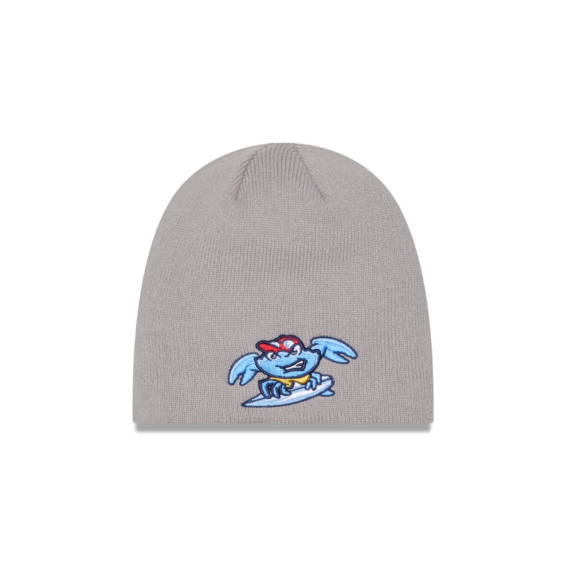 Jersey Shore BlueClaws New Era Gray Knit Cap