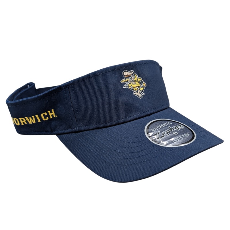 Navy Norwich Sea Unicorns Visor