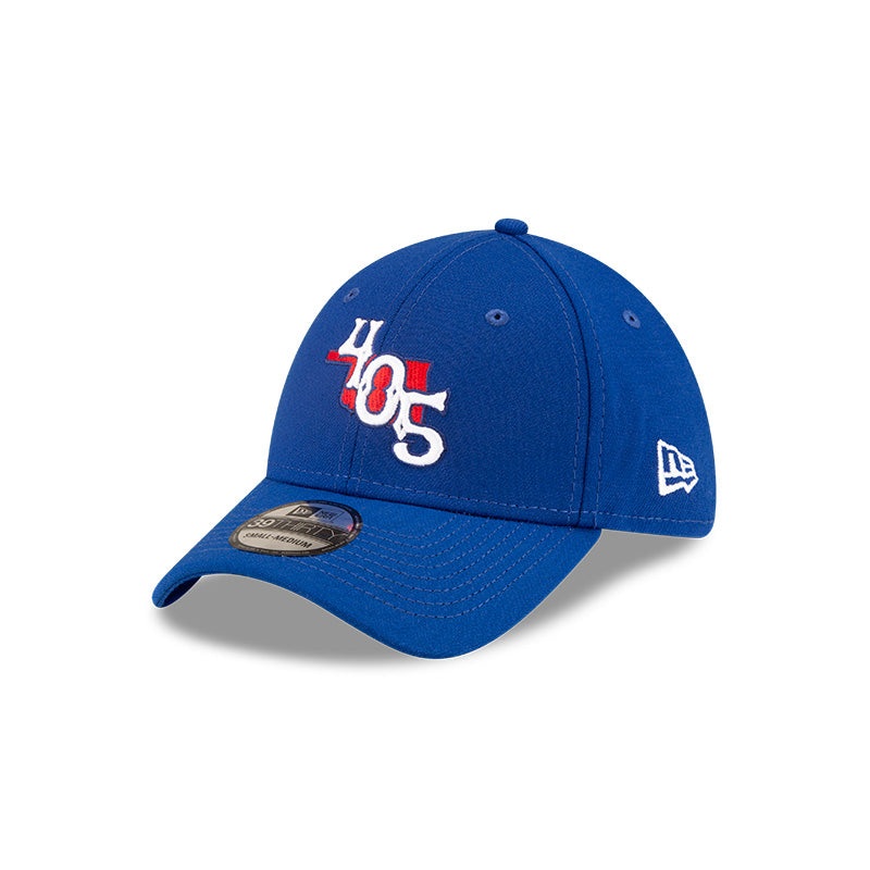 OKC Baseball “405” 39/30 Cap- Royal
