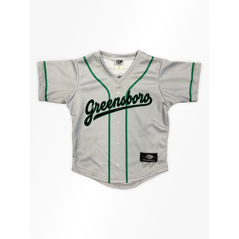 OT Sports Toddler Road Jersey – Grey