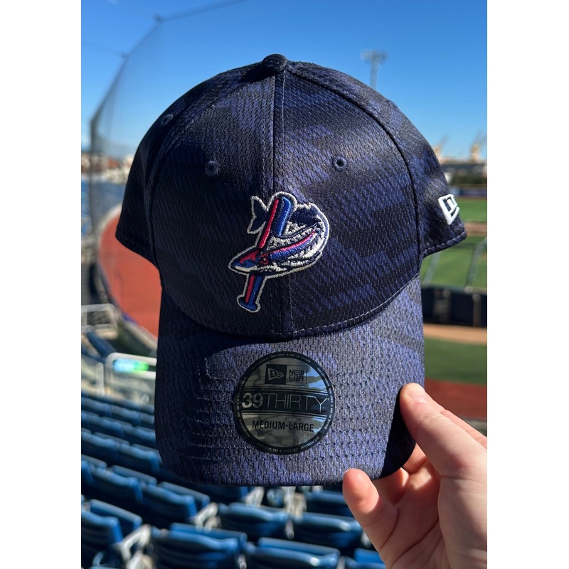 Pensacola Blue Wahoos New Era 39Thirty Clubhouse