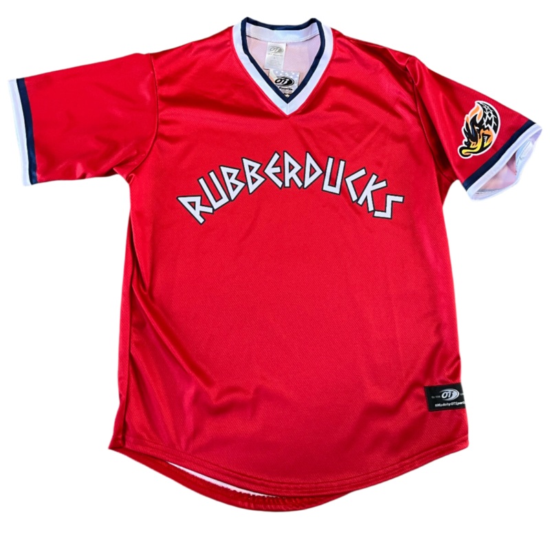 Red Cleveland 70s Replica Jersey