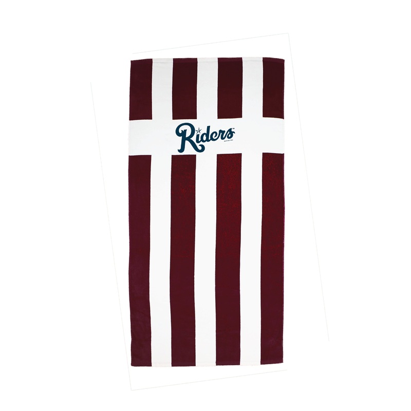 Riders Stripe Towel