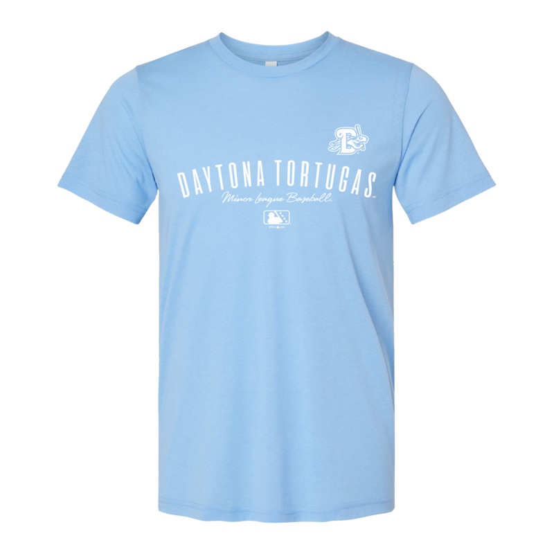 SIMPLE BLUE TEE
