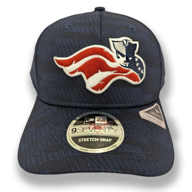 Somerset Patriots New Era 9Seventy Clubhouse Stretch-Snap Back Cap