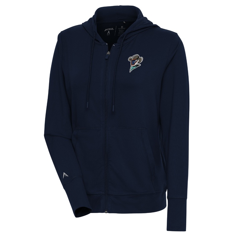 Sugar Land Space Cowboys Antigua Women’s Fleece Full Zip Moving