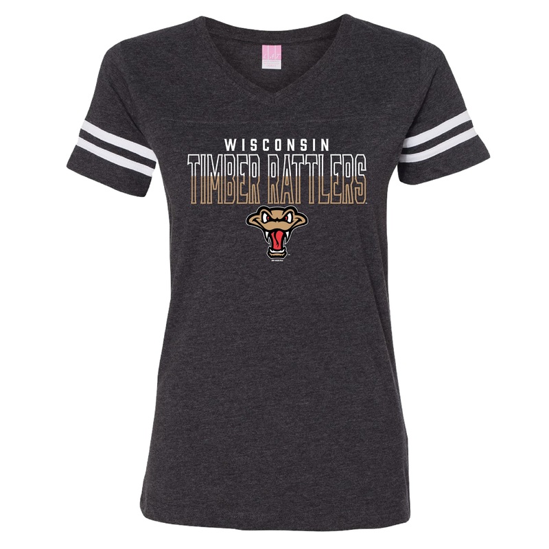 Timber Rattlers Bimm Ridder Women’s Vintage Smoke Banton Sporty Tee