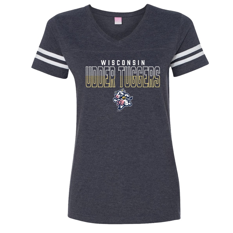 Udder Tuggers Bimm Ridder Women’s Navy Banton Sporty Tee