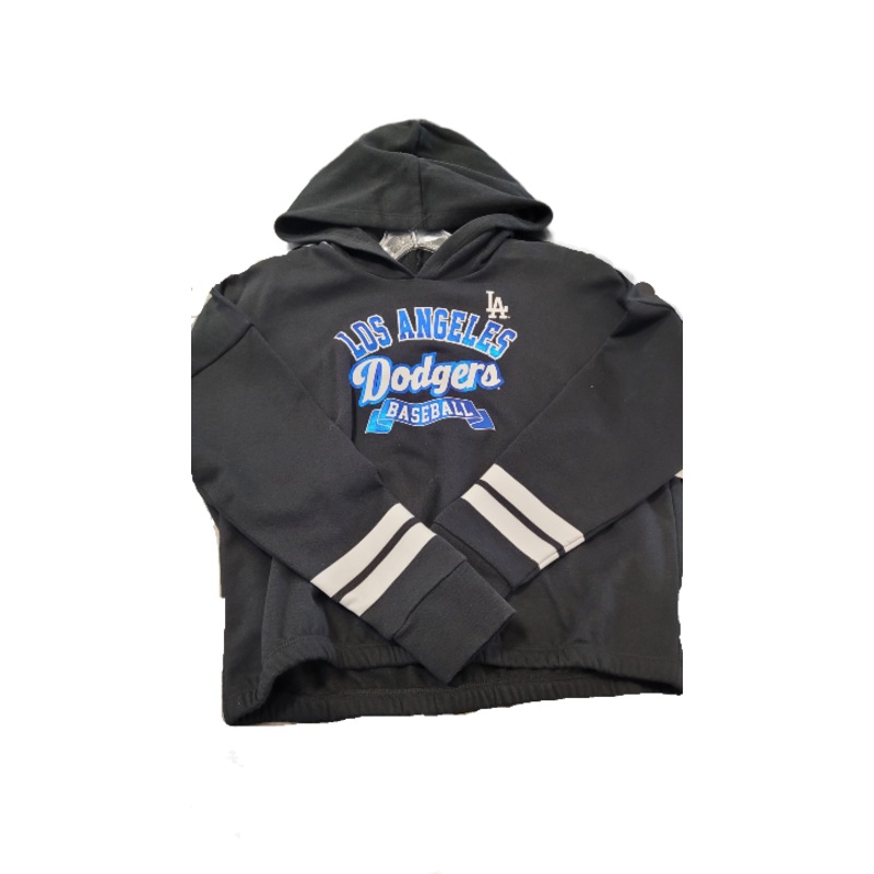 Youth Girl’s LA Dodgers Baseball Hoodie