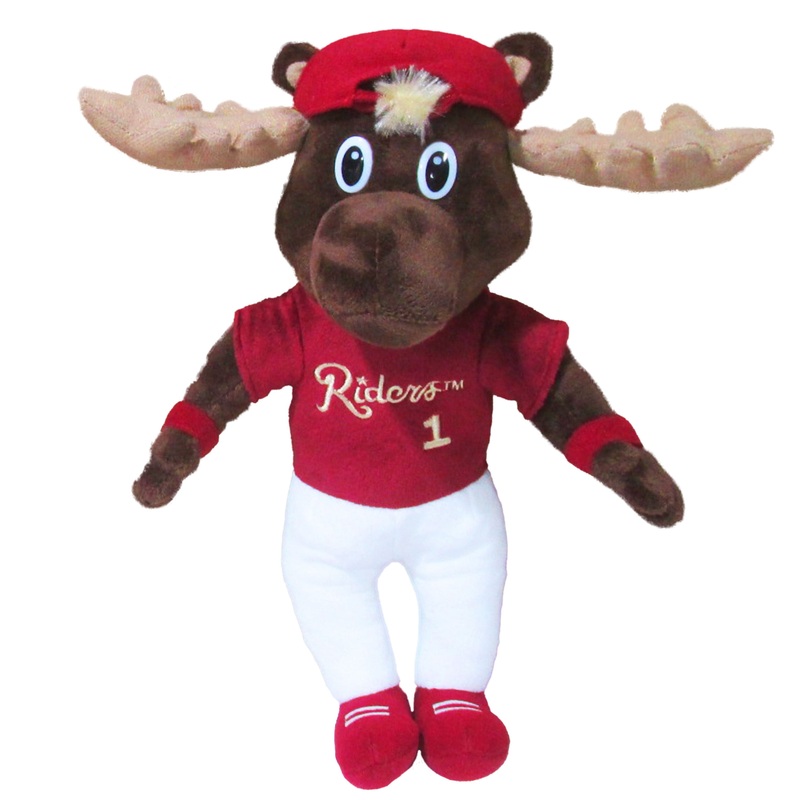 12″ Bull Moose Stuffed Animal