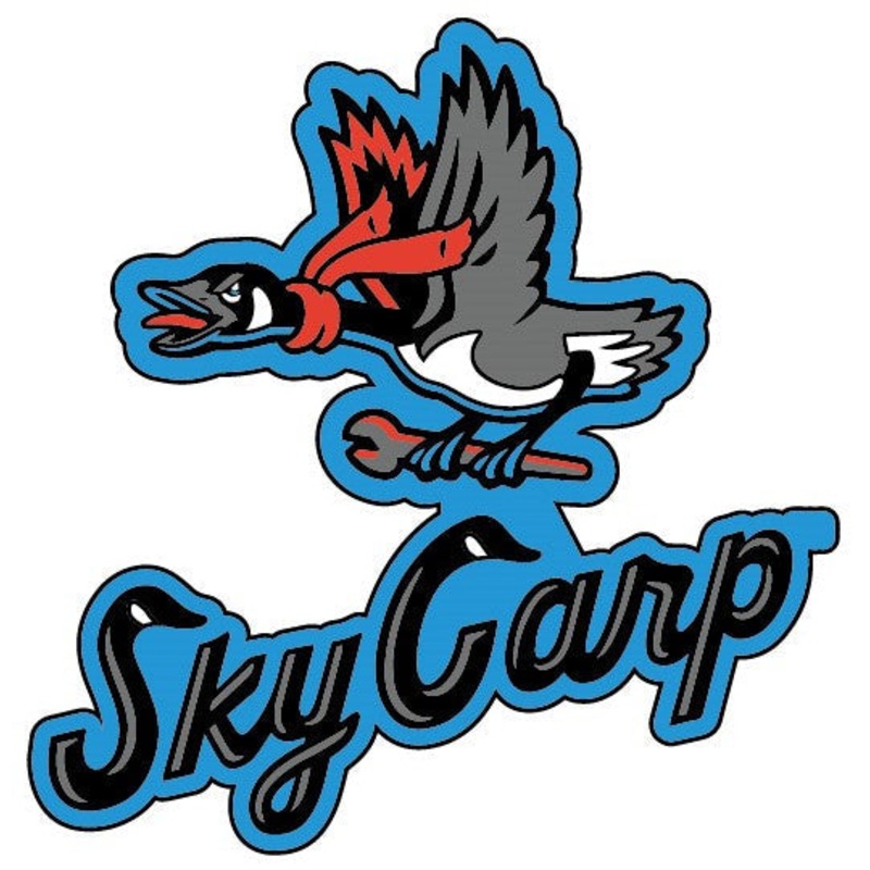 Beloit Sky Carp Primary Lapel Pin