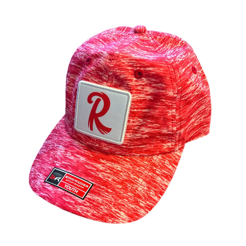 Bimmridder Red Brushed feathered R Youth Hat