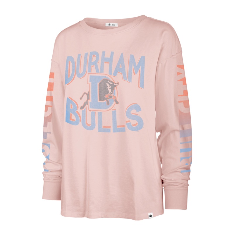 Durham Bulls 47 Brand Women’s Cloud Nine Soa Long Sleeve Tee
