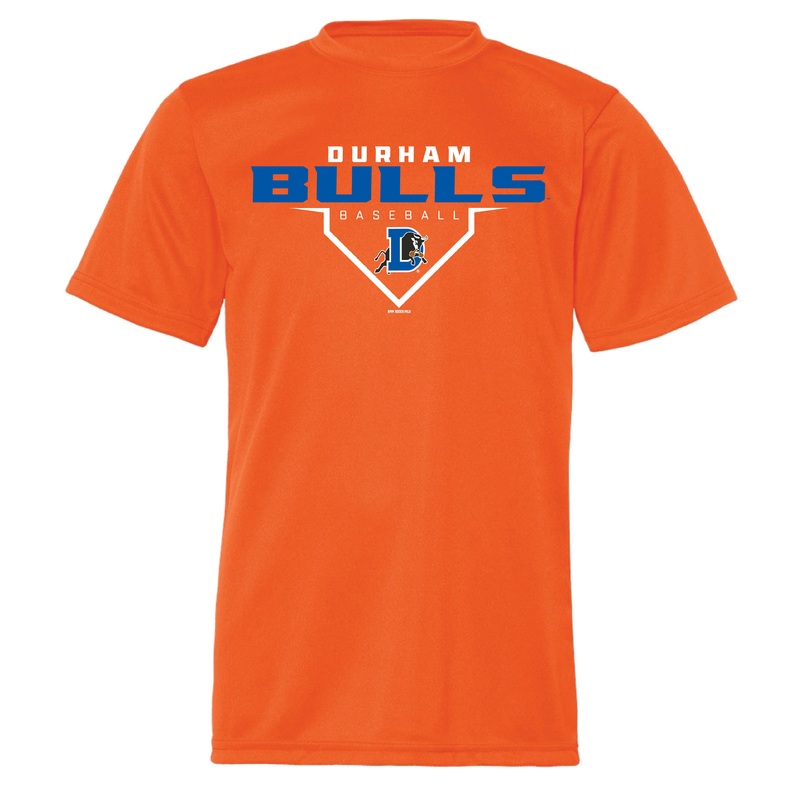 Durham Bulls Youth Orange Raycon Performance Tee