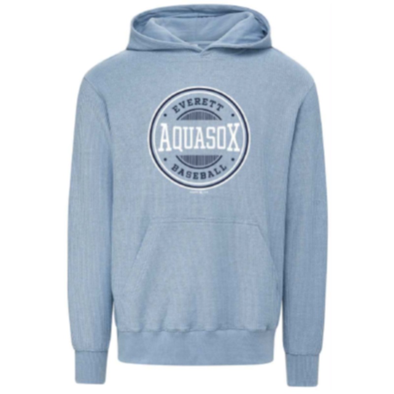 Everett AquaSox Corded Hoodie