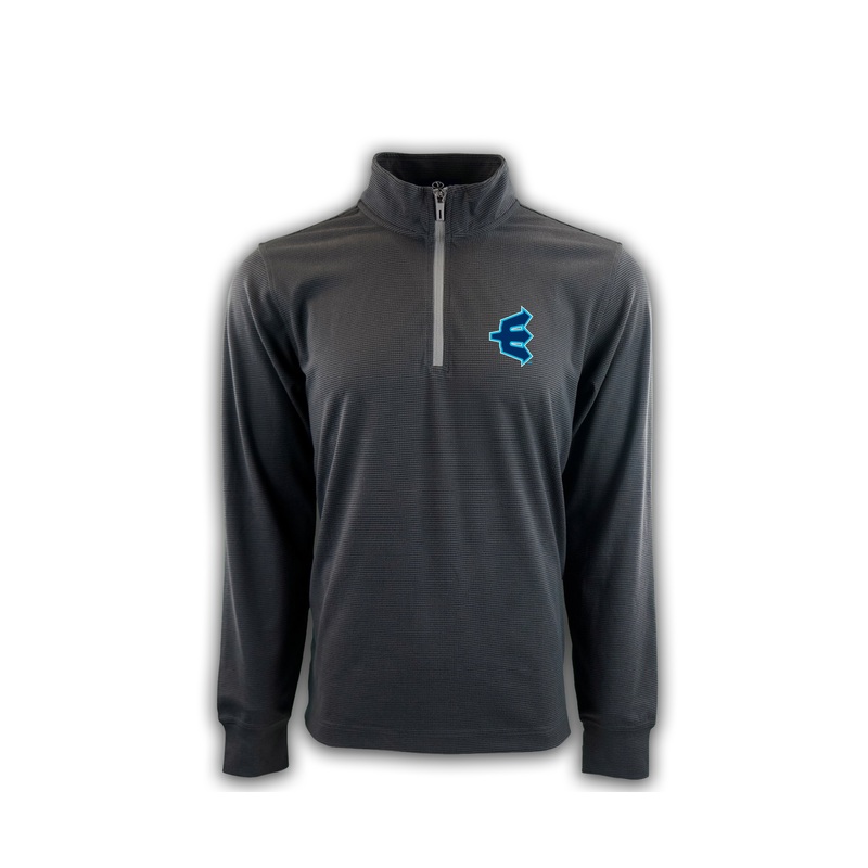 Everett AquaSox Grid 1/4 Zip Pullover