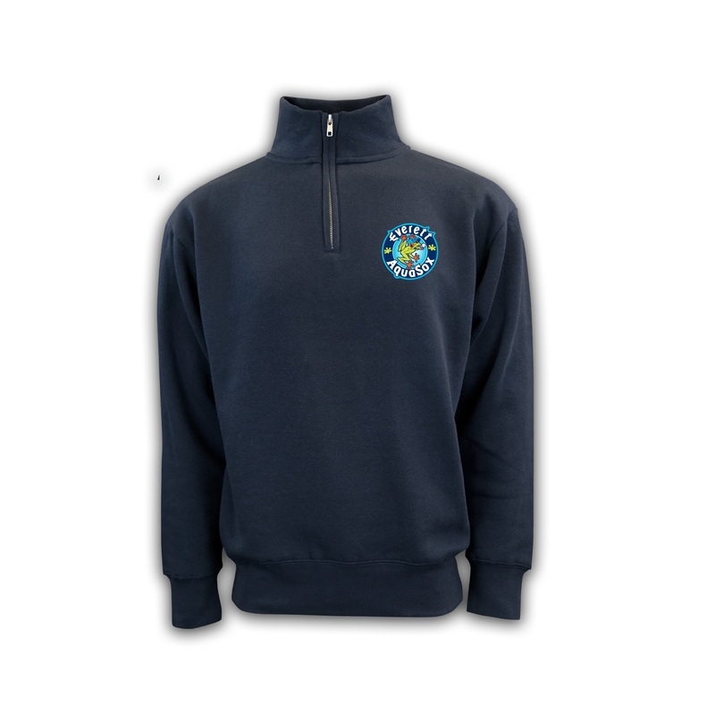 Everett AquaSox Ultra-Soft 1/4 Zip Fleece