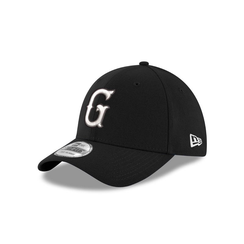 Greenville Drive New Era Black 39THIRTY G Logo Hat