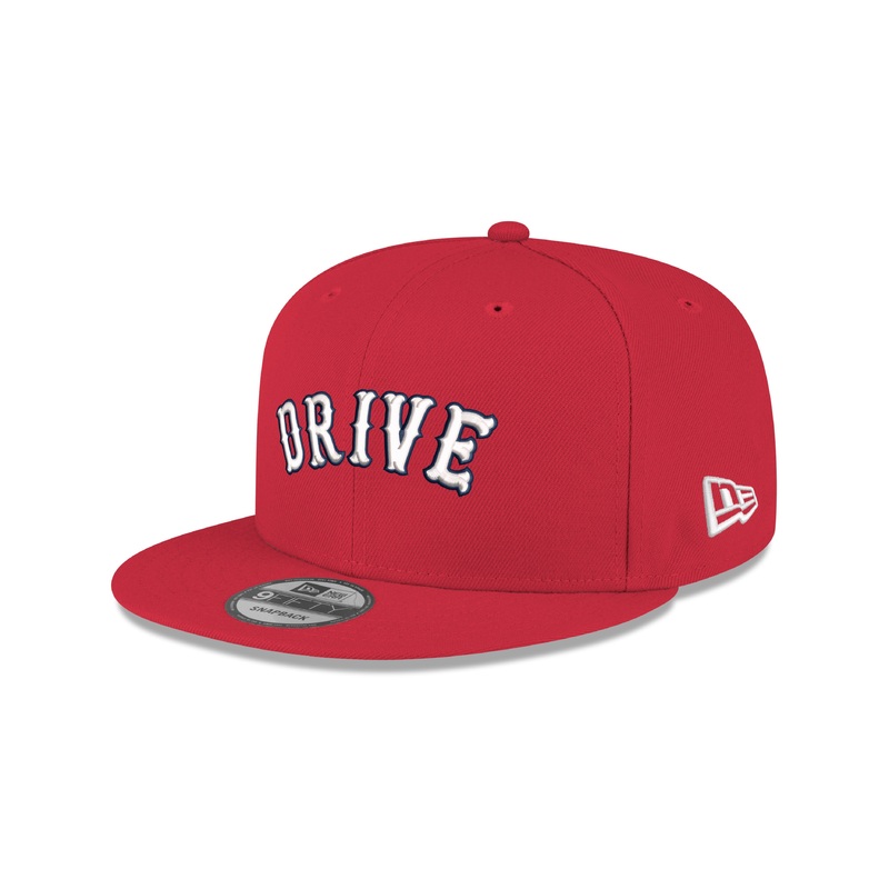 Greenville Drive New Era Red 59FIFTY DRIVE Hat