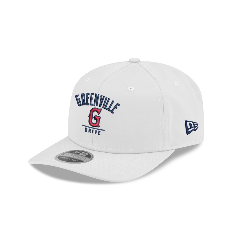 Greenville Drive New Era White 970SS G Logo Hat