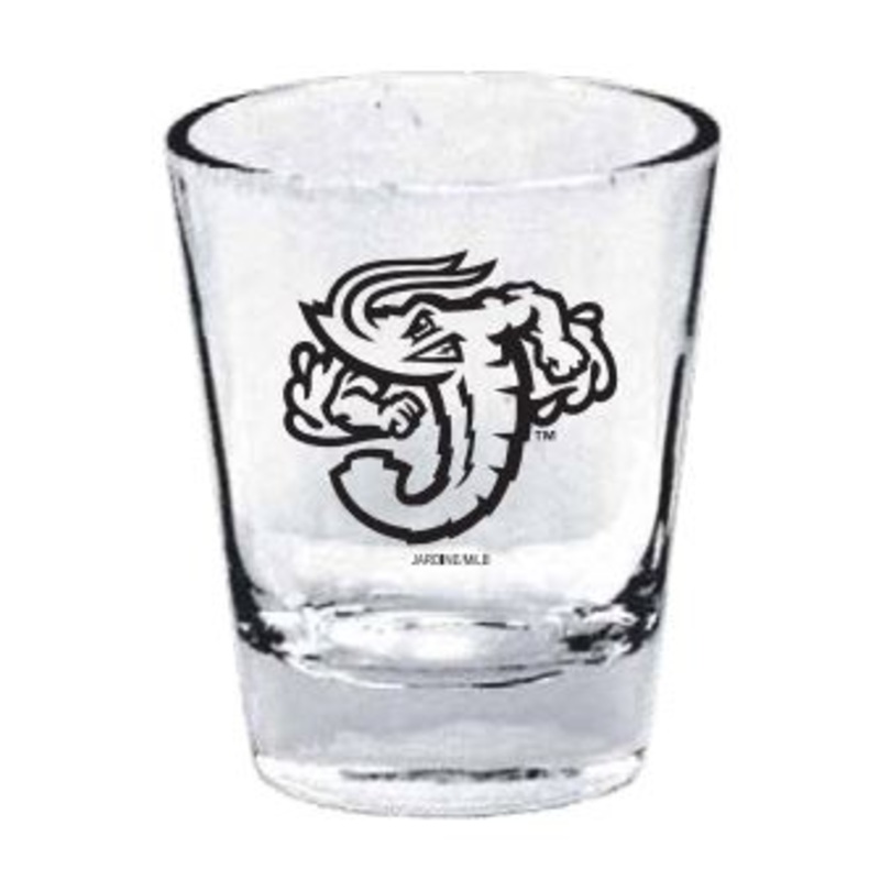 Jacksonville Jumbo Shrimp Jardine 1.5oz Shot Glass