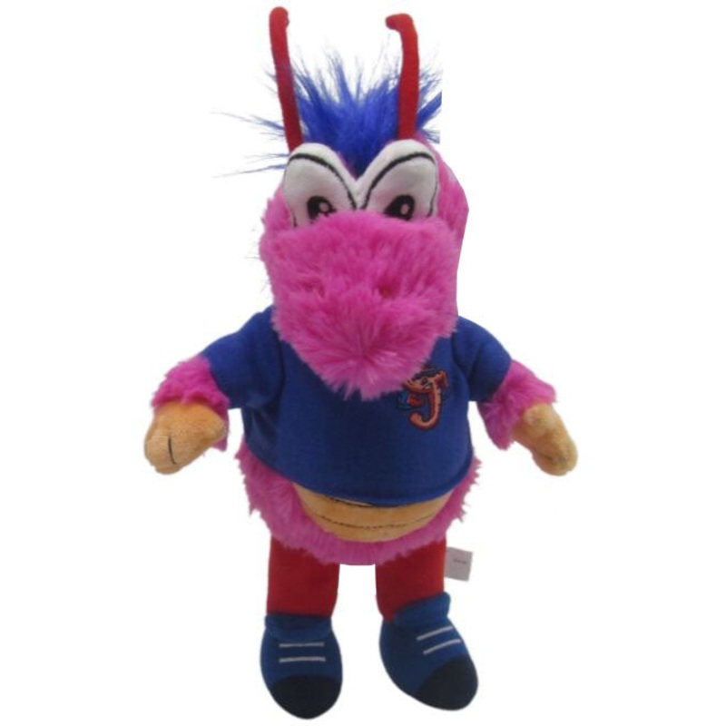 Jacksonville Jumbo Shrimp Mascot Factory 9″ Scampi Plush Doll