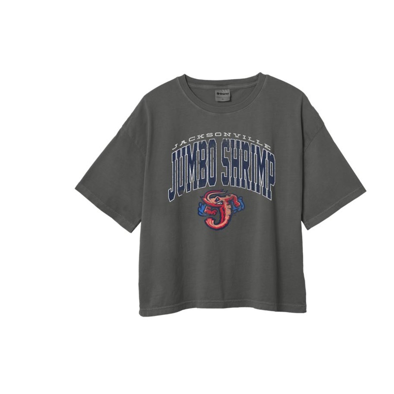 Jacksonville Jumbo Shrimp Ouray Washed Pepper Women’s Oversized Midi
