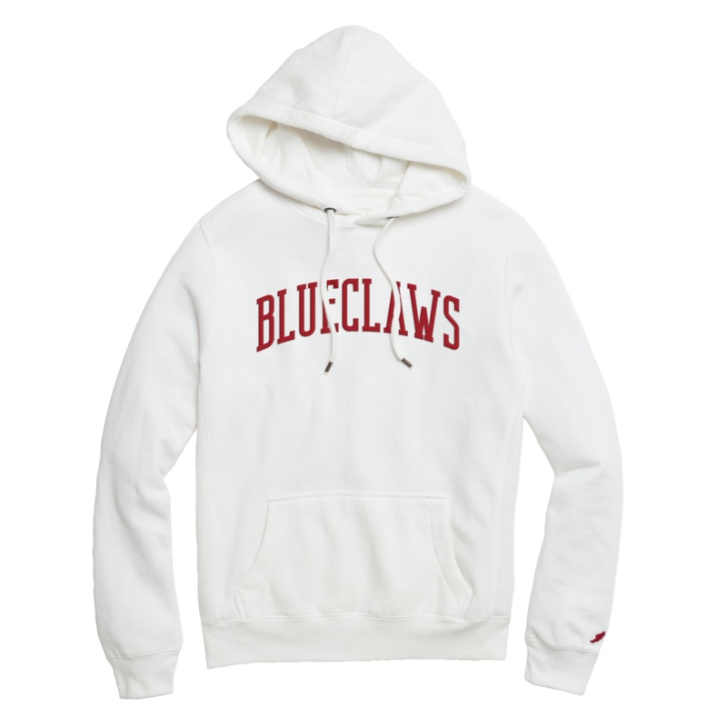 Jersey Shore BlueClaws Heritage Tri Blend Hoodie