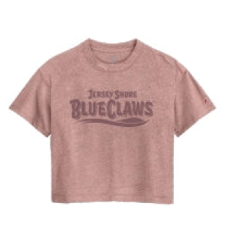Jersey Shore BlueClaws Ladies Midi Tee