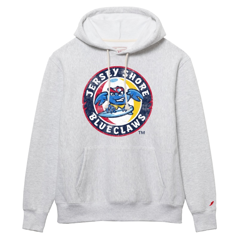 Jersey Shore BlueClaws Primary Logo Hoodie