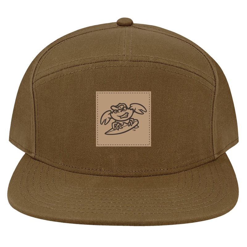 Jersey Shore BlueClaws Surfing Crab Trucker Cap
