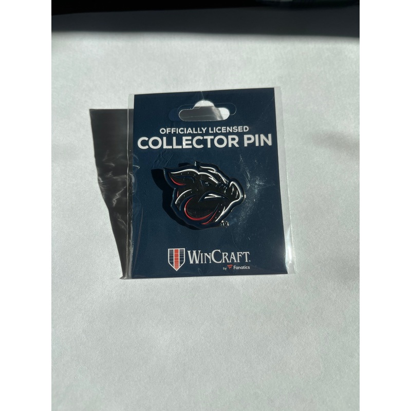 Lehigh Valley IronPigs Pig Head Pin