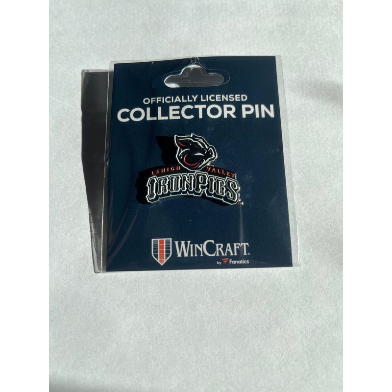 Lehigh Valley IronPigs Primary Pin