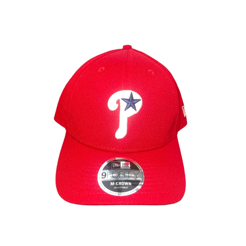 New Era 9Forty Philadelphia Phillies Red P w/ Star M-Crown