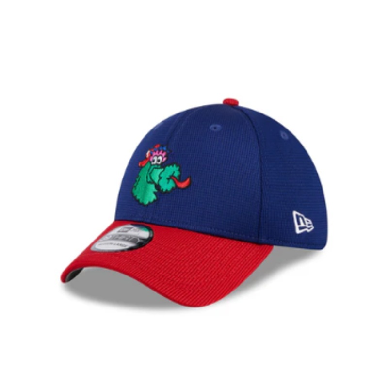 New Era Philadelphia Phillies BP Blue Phanatic Stretch-Snap Hat