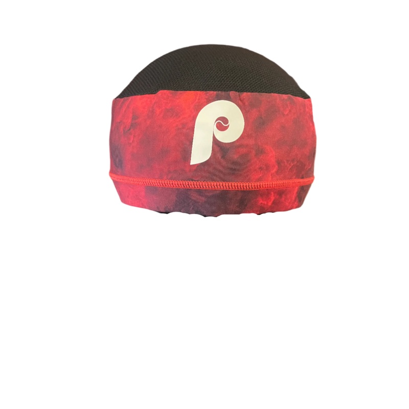 New Era Philadelphia Phillies Red Skull Head Cap