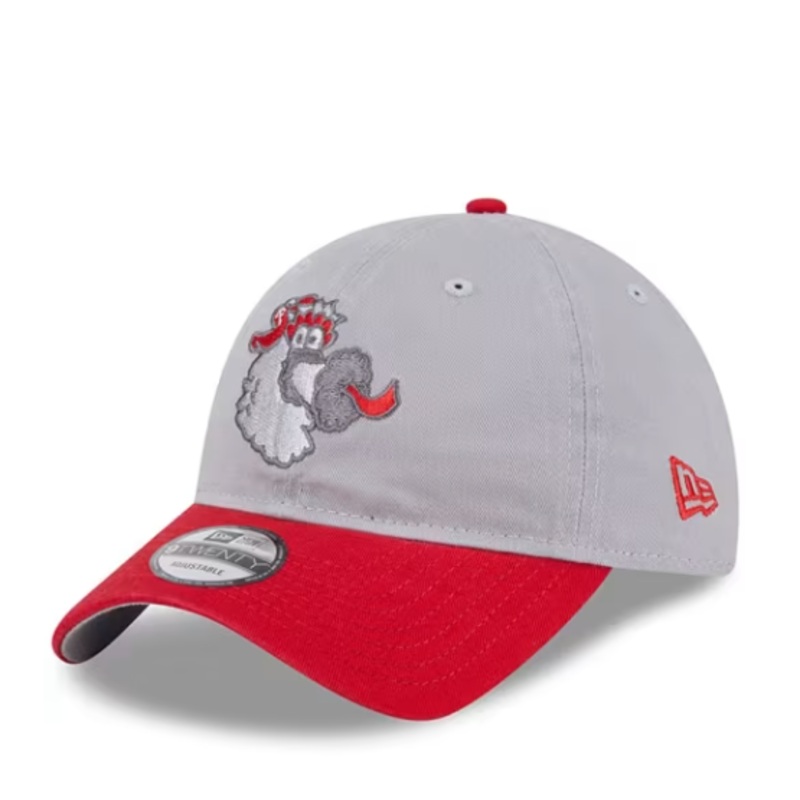 New Era Philadelphia Phillies Youth BP Phanatic Grey Cap