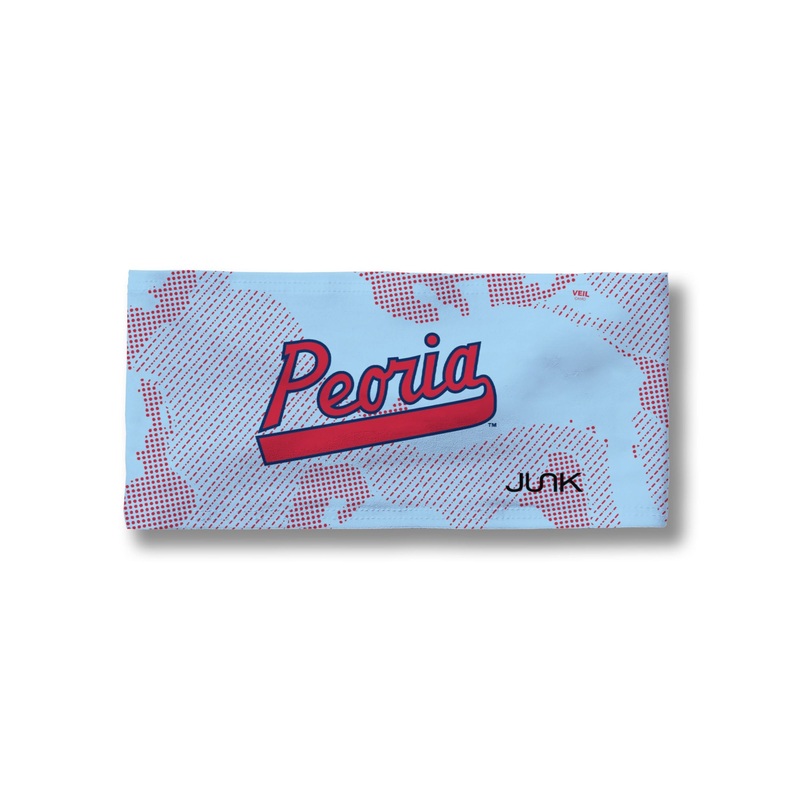 Peoria Chiefs Alternate Jersey Headband
