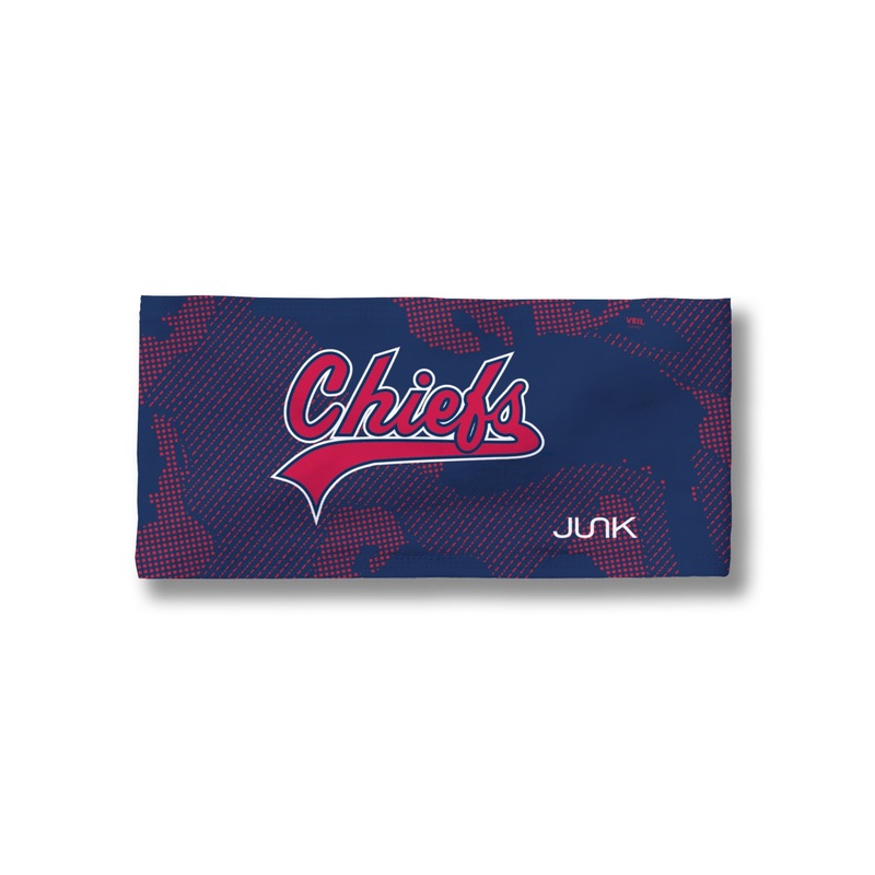Peoria Chiefs Home Jersey Headband