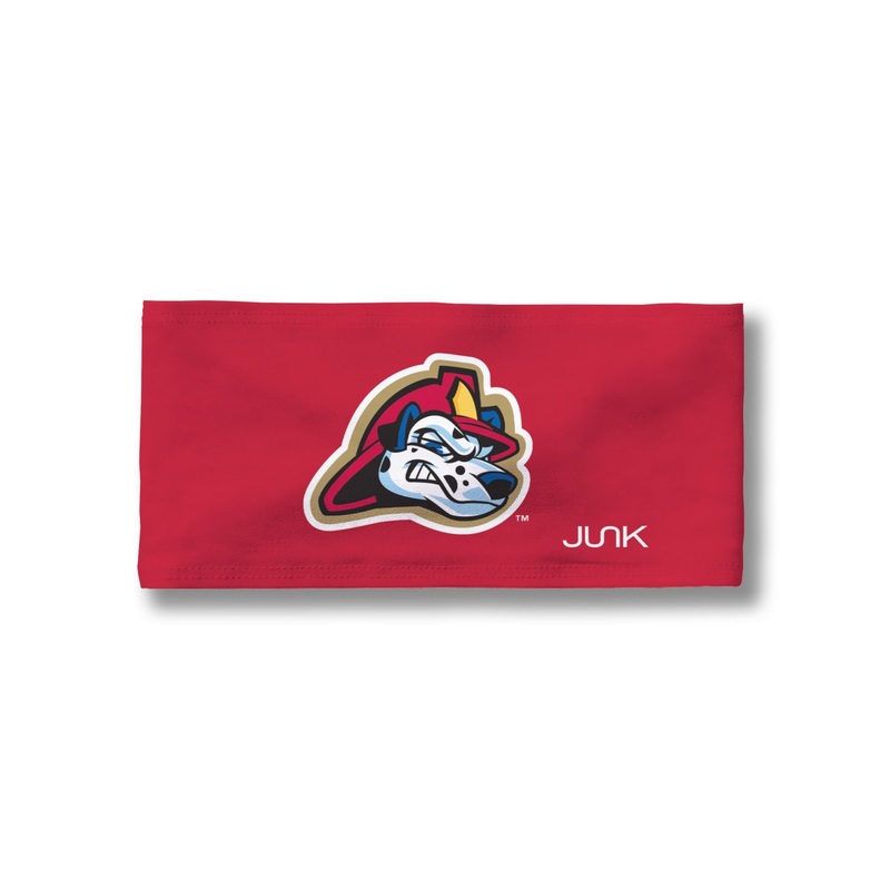 Peoria Chiefs Home Logo Headband