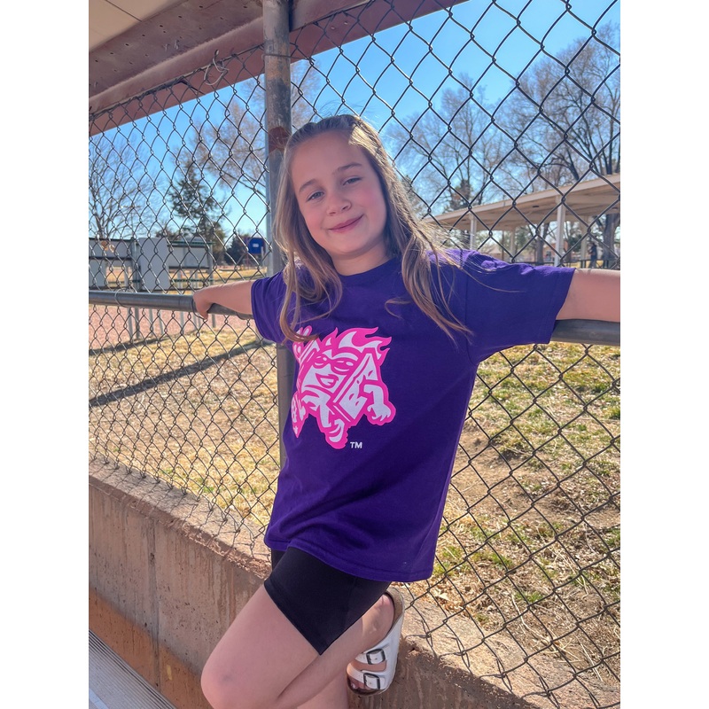 Purple Youth Toasty Tee