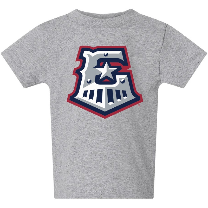 Round Rock Express Infant Gray E-Train Logo Tee