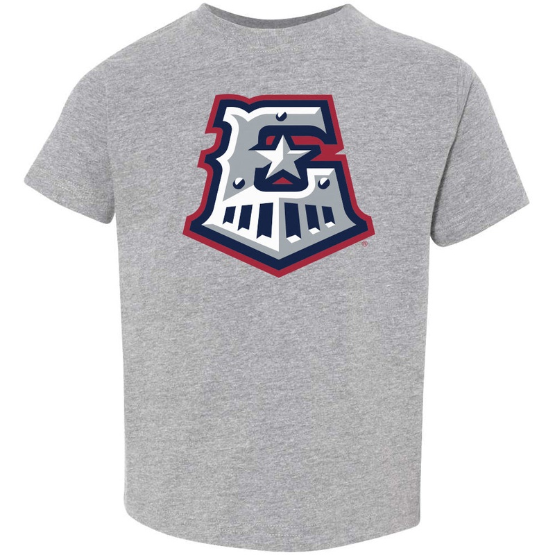 Round Rock Express Toddler Gray E-Train Logo Tee