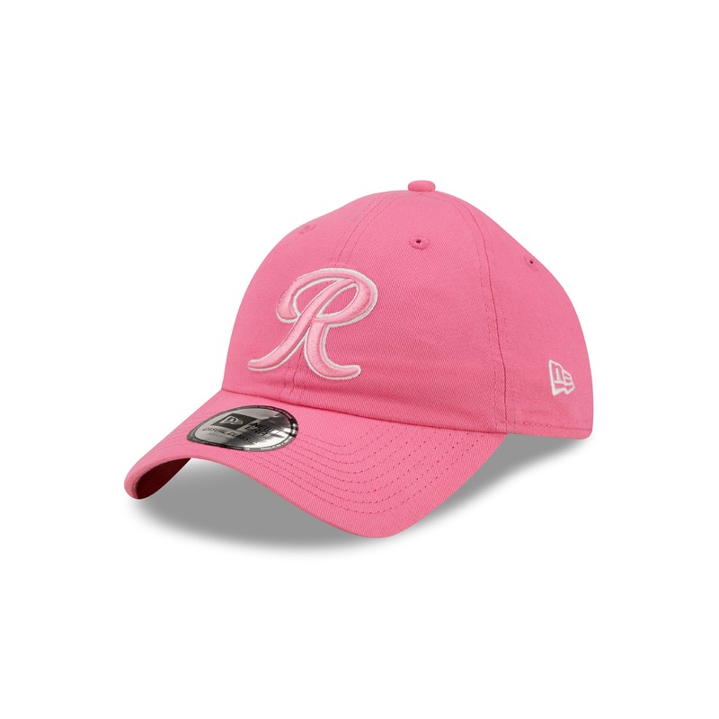 Tacoma Rainiers New Era Pink Casual Classic R Cap