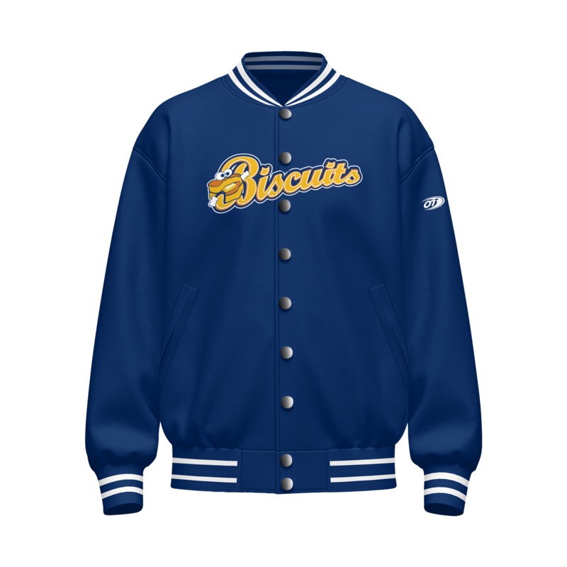 Throwback Satin Biscuits Jacket