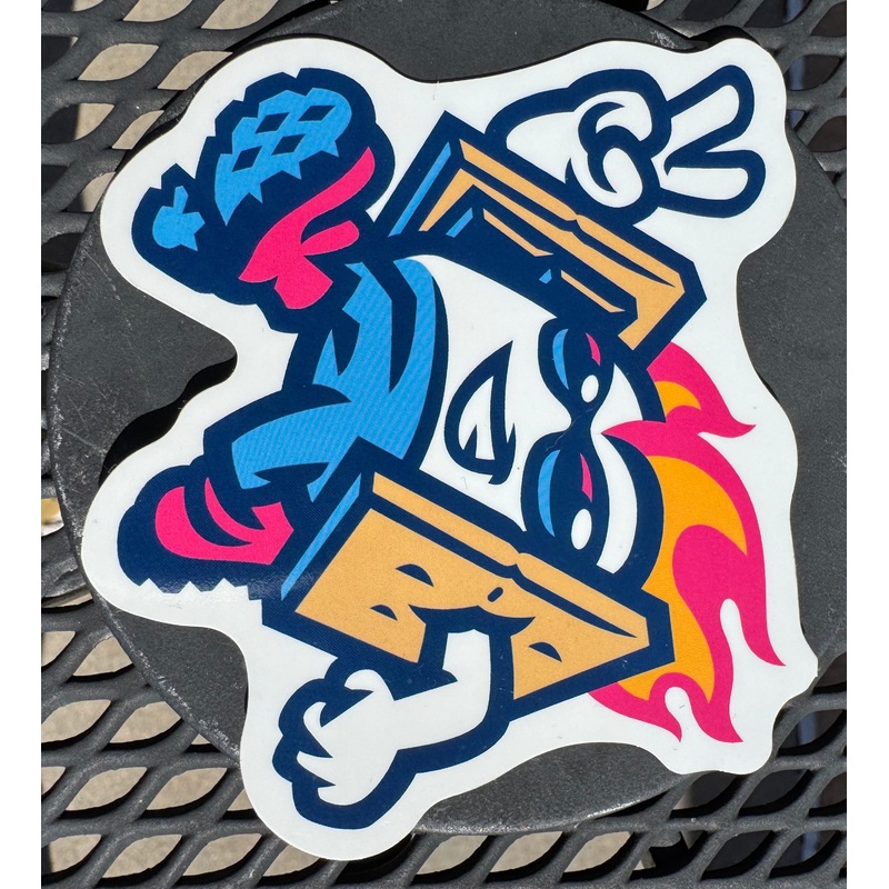 Toasty Car Magnet