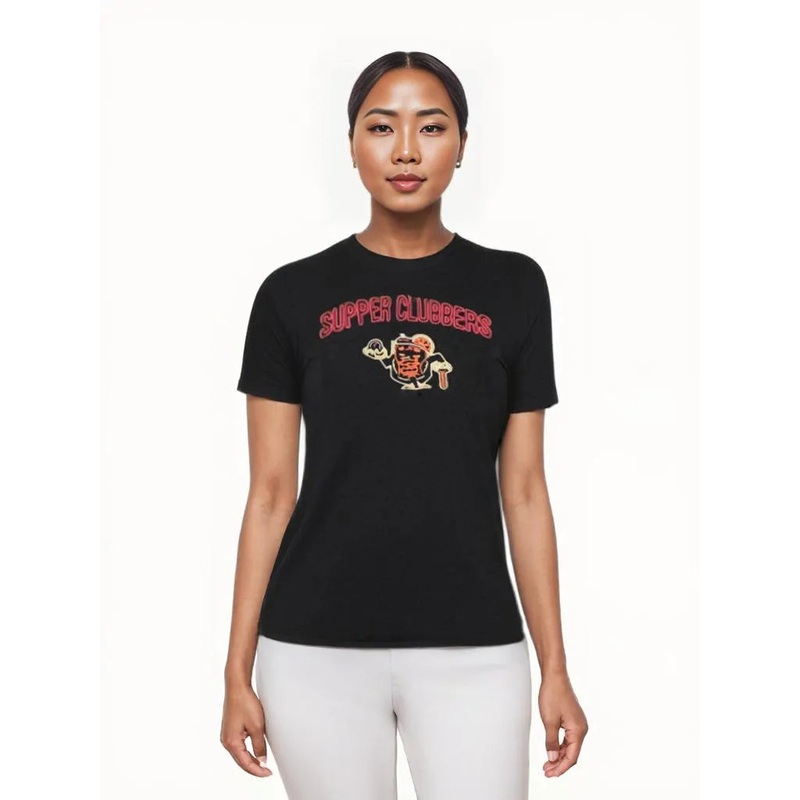 Wisconsin Supper Clubbers Neon T-Shirt