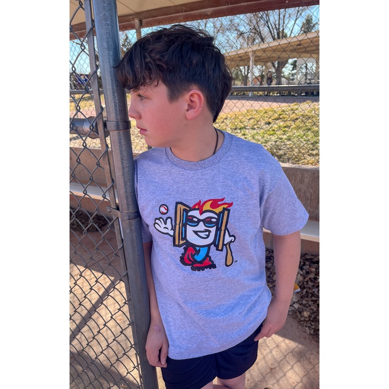 Youth Baseball Toasty Tee