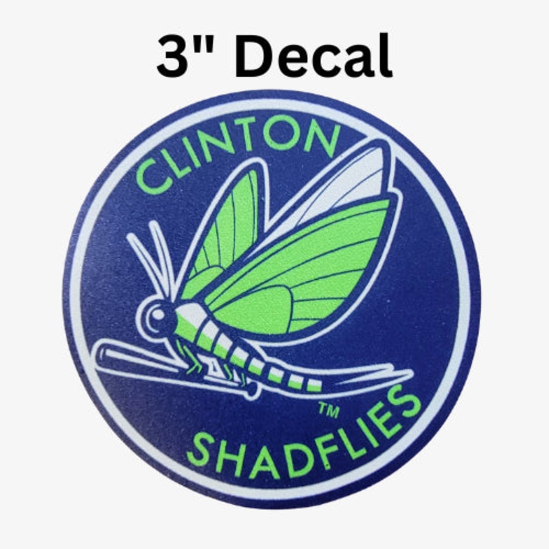 3″ Shadflies Decal